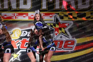 Royal Braves Cheer Athletics Diamonds