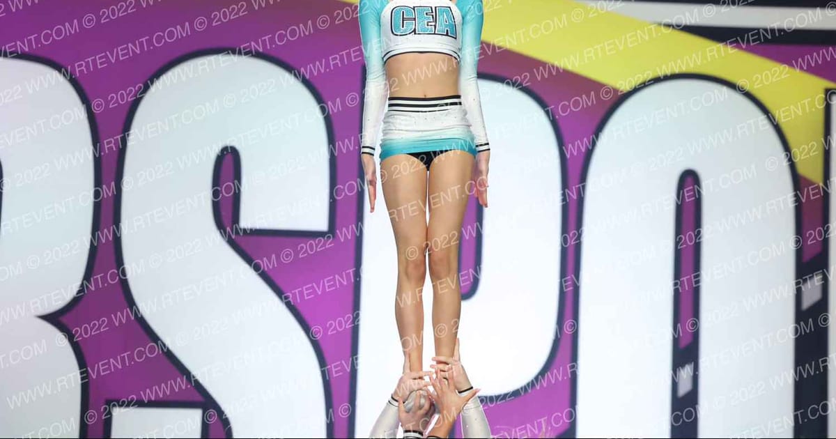 Cheer Extreme DMV Super 7 · CSN Arena B Four