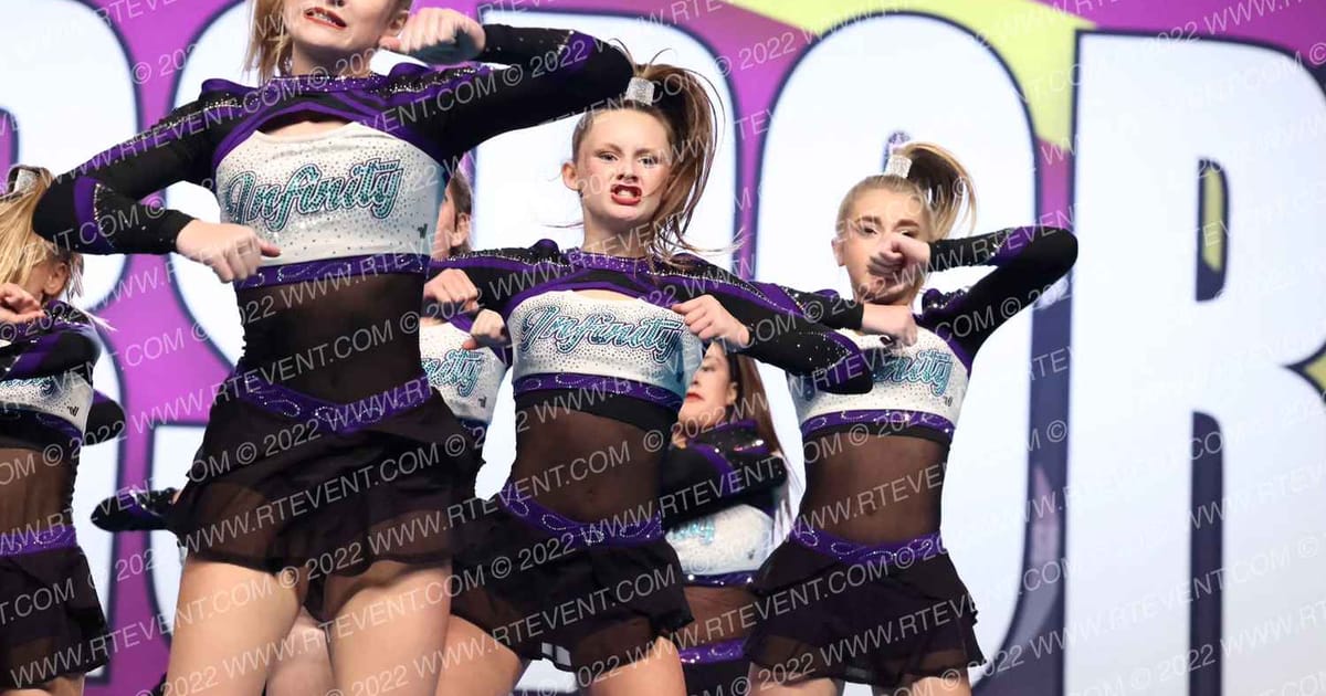 Cheer Infinity Allstars Stingrays · CSN Arena B One