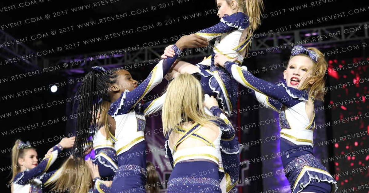 Thunder Elite Voltage · JAMFest Cheer Super Nationals