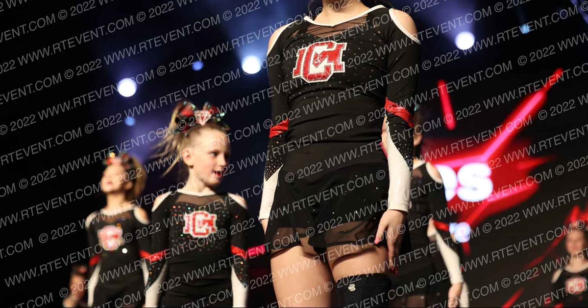Unscheduled Performance · CheerAPalooza