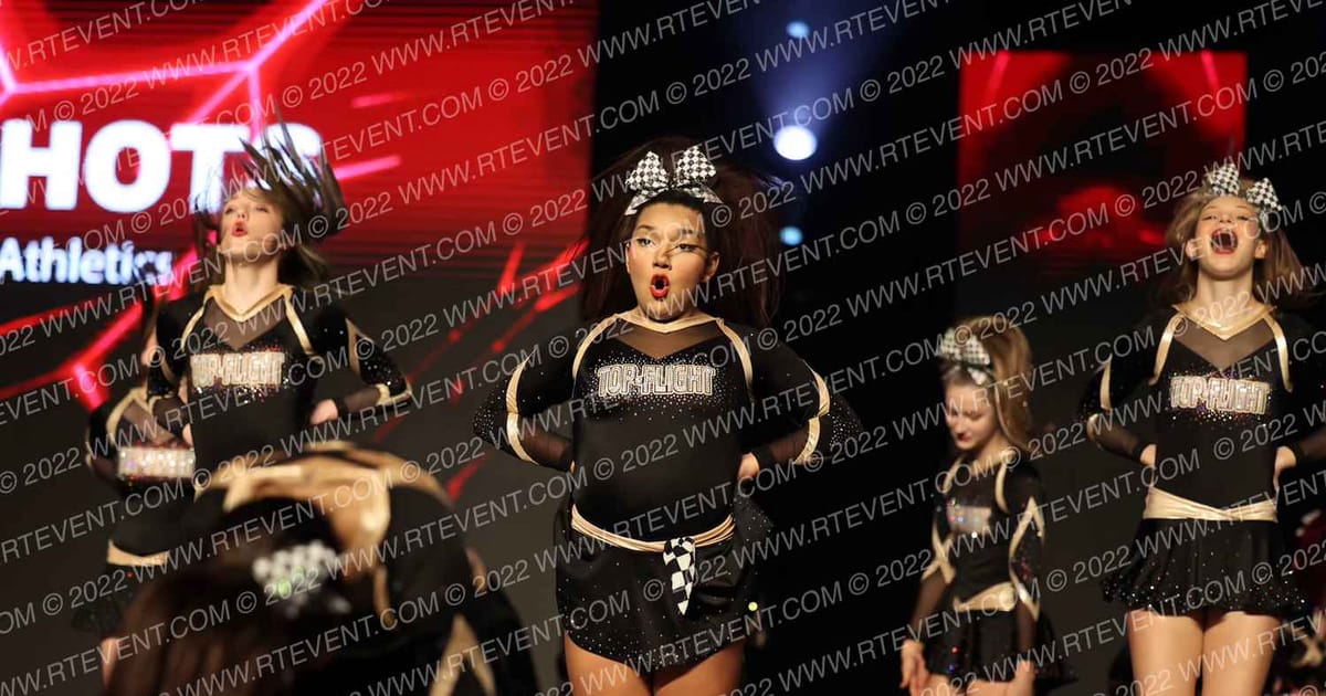 Top-Flight Athletics HOT SHOTS · CheerAPalooza