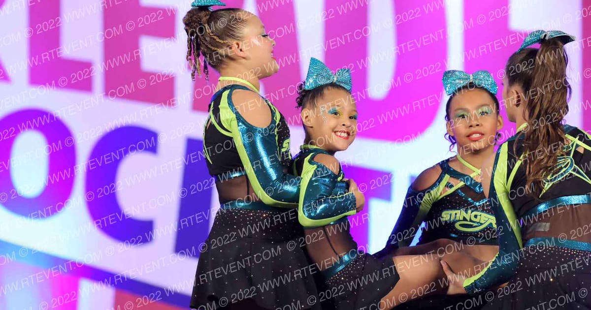 Express Stingers Yellow Jackets · NCA San Marcos Classic DIDII