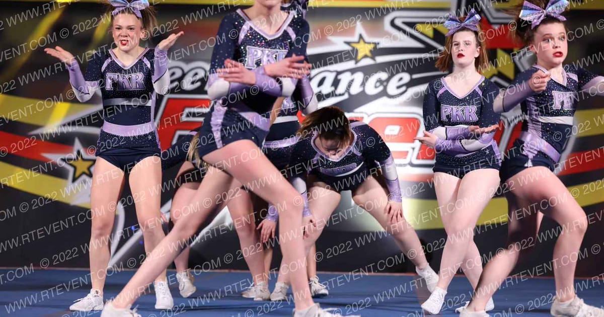 PKR Cheer Club Sr Whirlwind · MARYLAND MADNESS