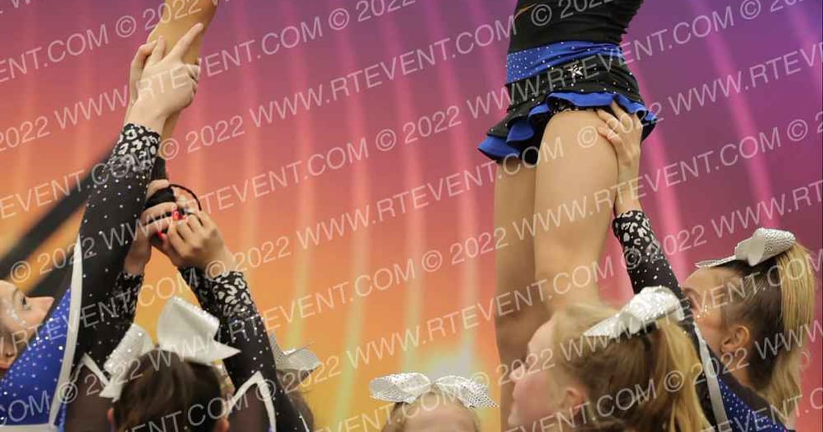 Cheer Athletics Pittsburgh SilverCats · The Red Hot Cheer and Dance Competition