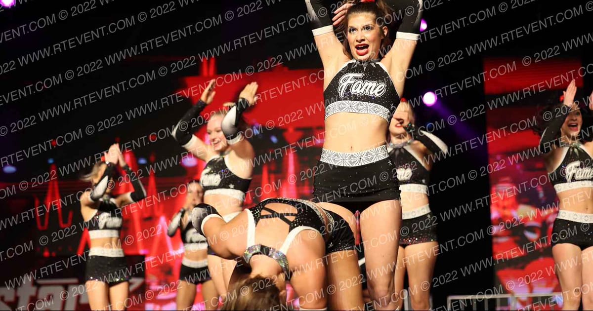 World Class Allstars Fame · CheerAPalooza