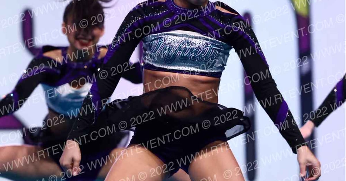 Cheer Infinity Allstars Pearl · CSN Arena c Two