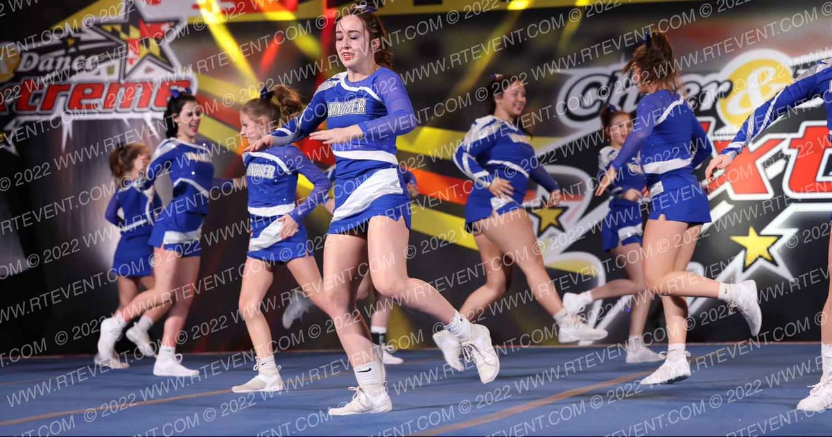 Windber Competition Cheer Royals · MARYLAND MADNESS
