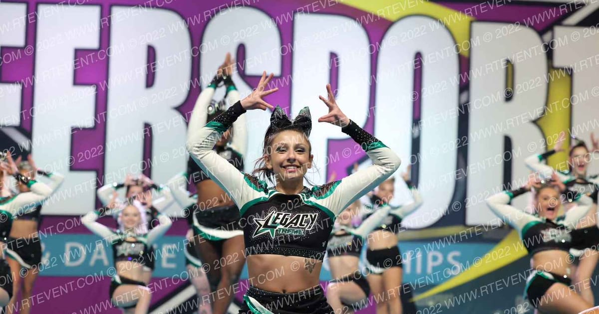 Legacy Xtreme All Stars QUEEN COBRAS · CSN Arena B Four