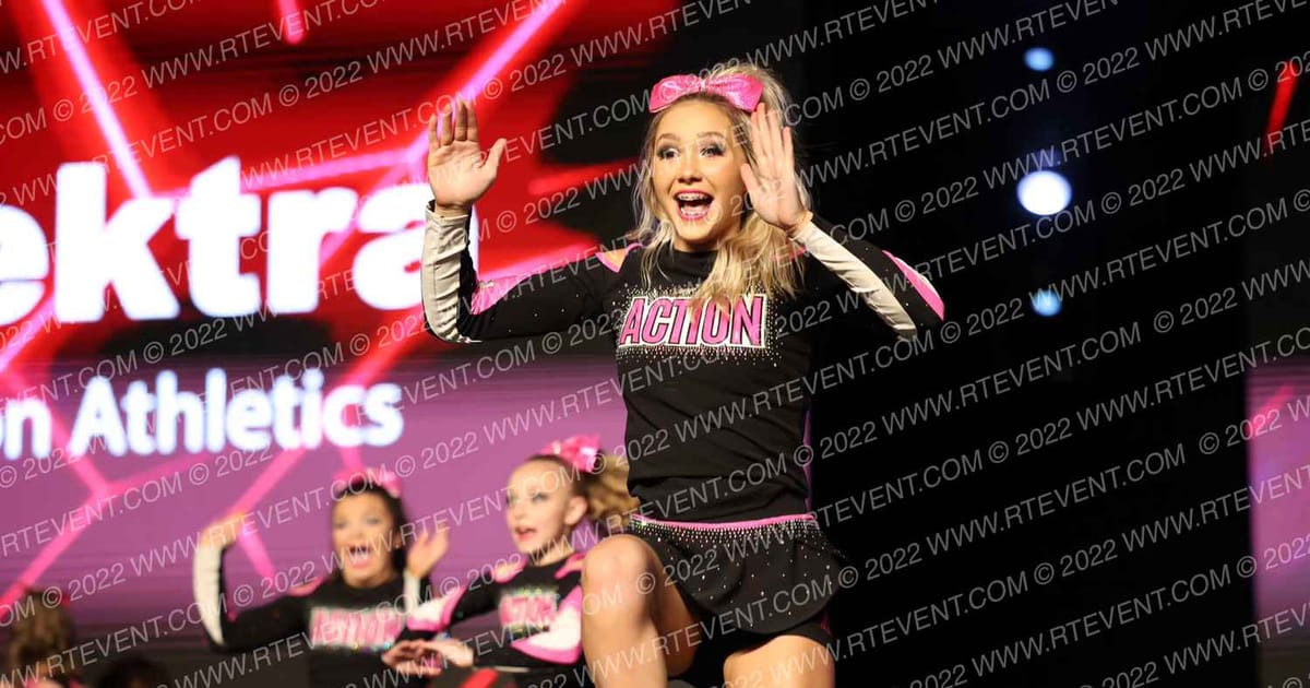 Action Athletics Elektra · CheerAPalooza