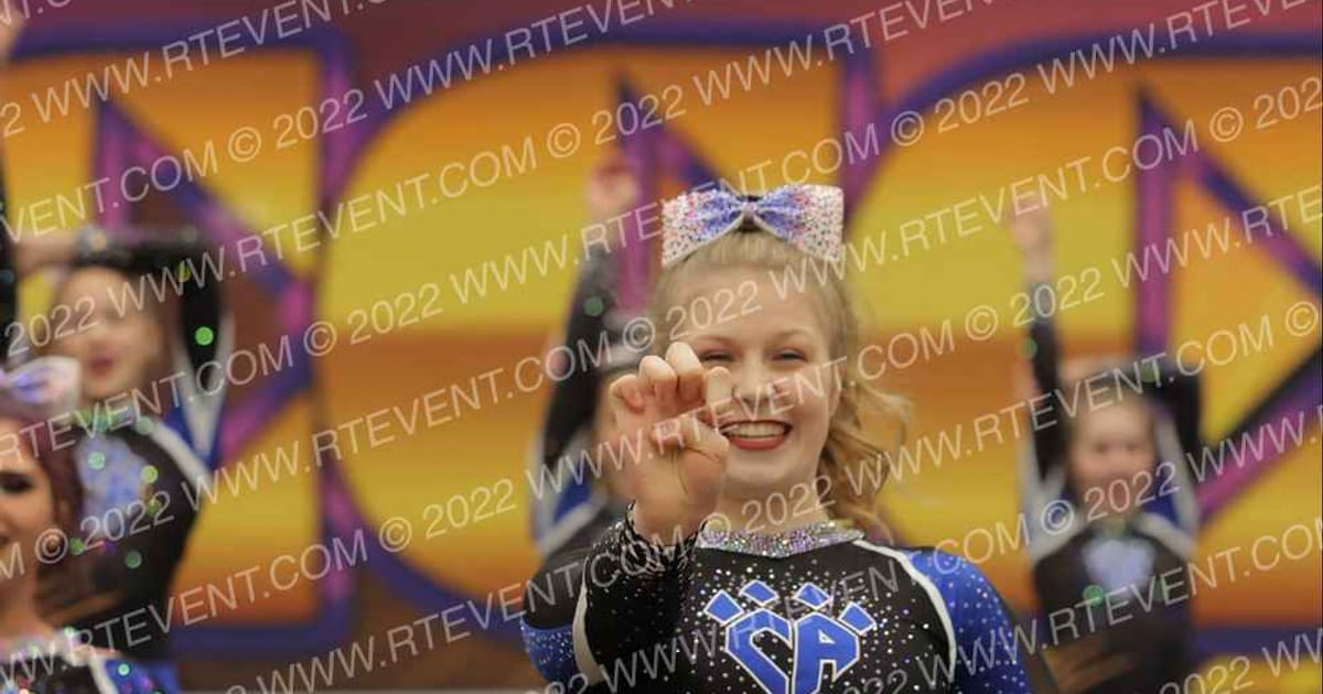 Cheer Athletics Pittsburgh ChromeCats · The Red Hot Cheer and Dance Competition