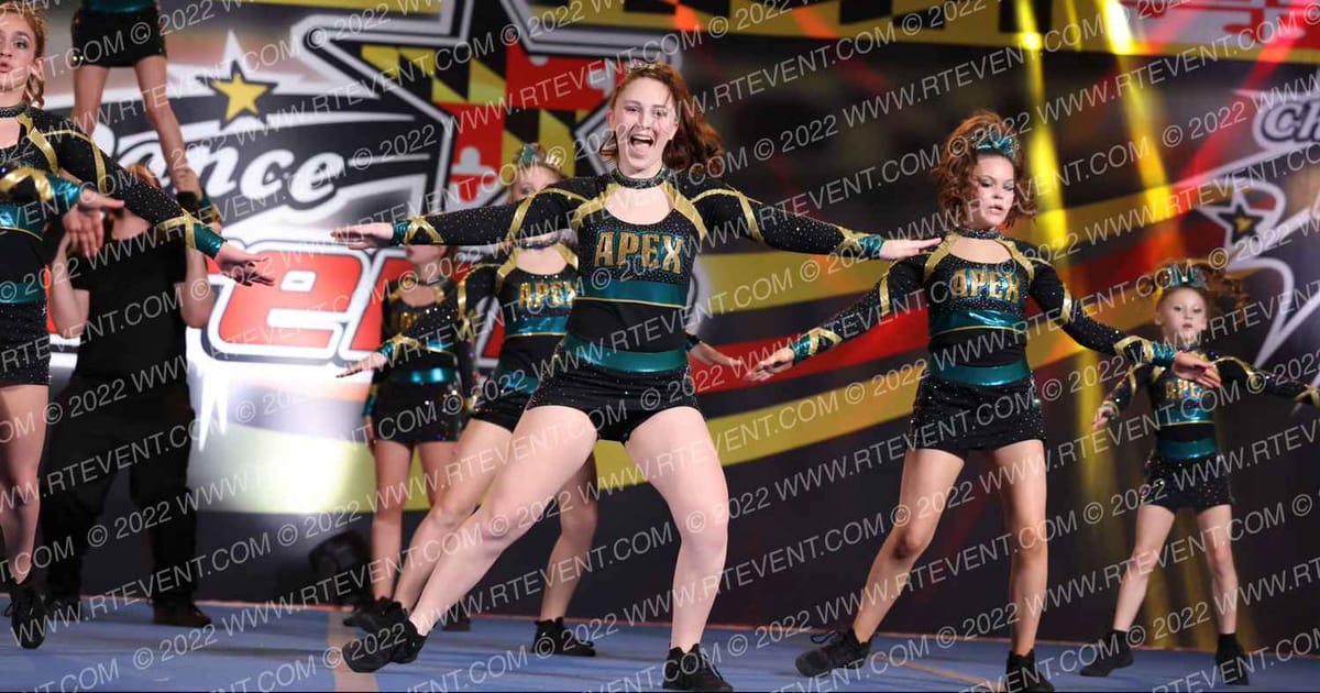 Apex Athletics Lady Legends · MARYLAND MADNESS