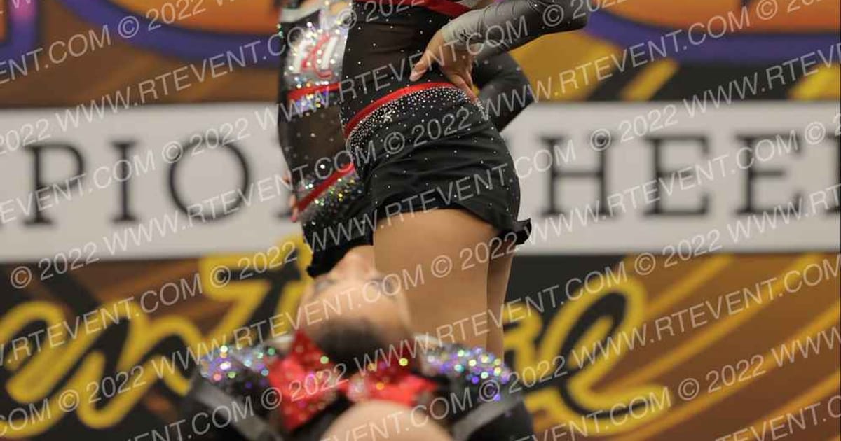 FI Hermitage Lady Lava · The Red Hot Cheer and Dance Competition