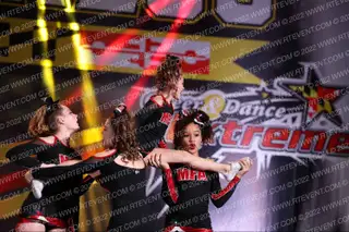 MFA Cheer Flames