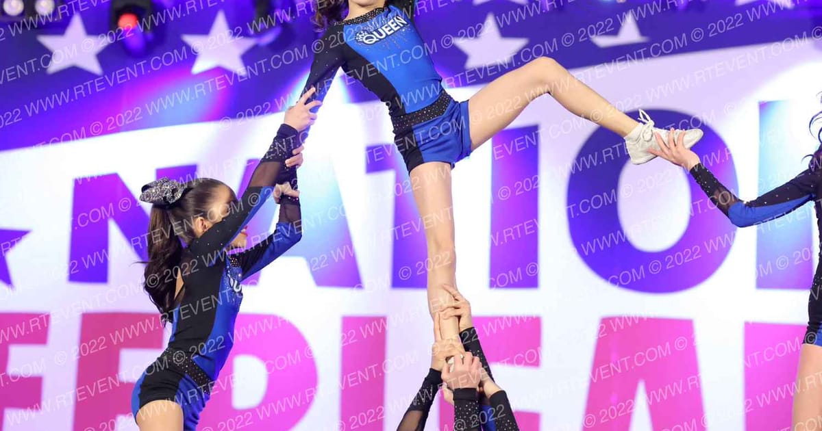 Tumble Queen Empress · NCA San Marcos Classic DIDII