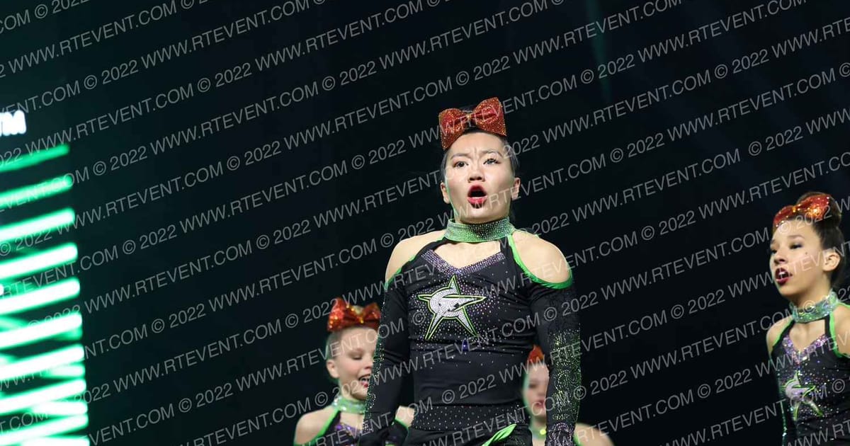 CHEERFORCE RAGE · DI Nationals