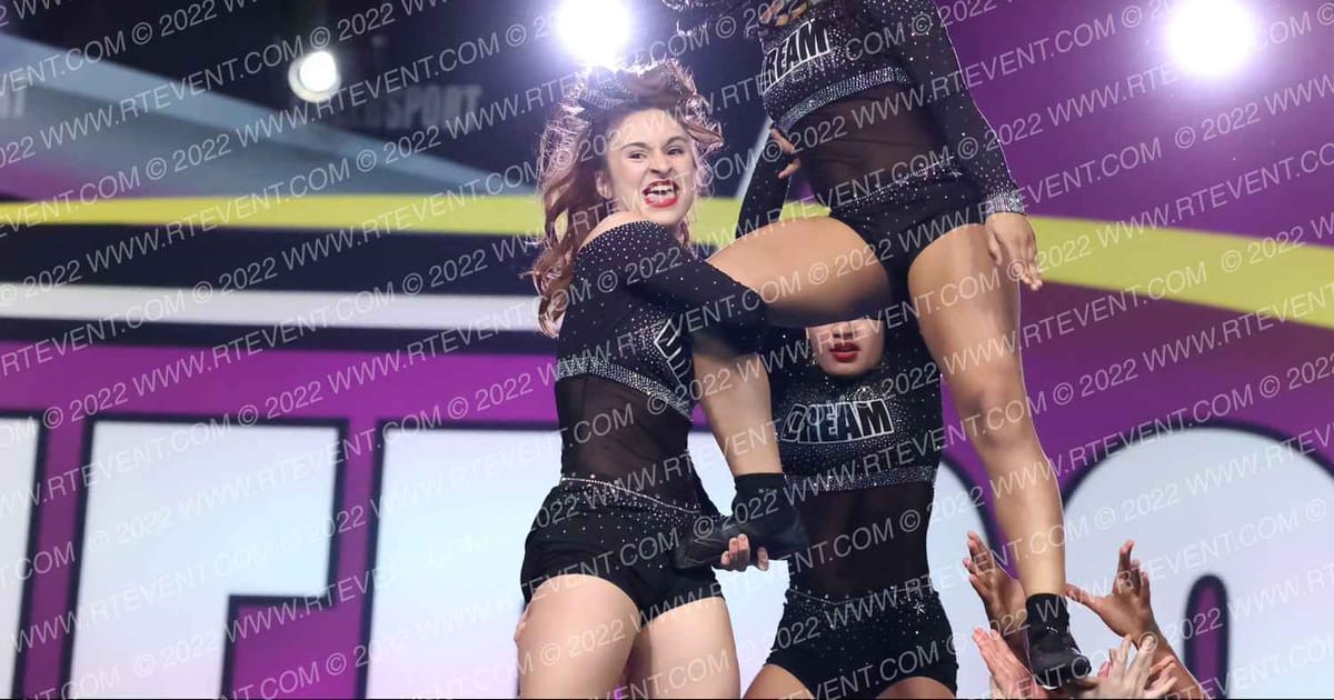 Dream Athletics BlackOut · CSN Arena B Four