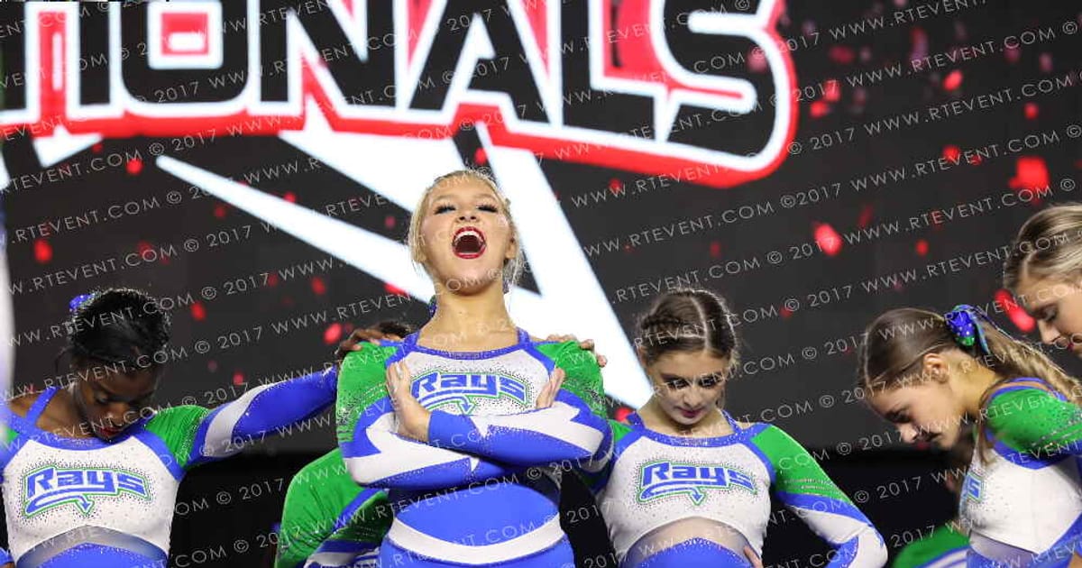 The Stingray All Stars Green · JAMFest Cheer Super Nationals