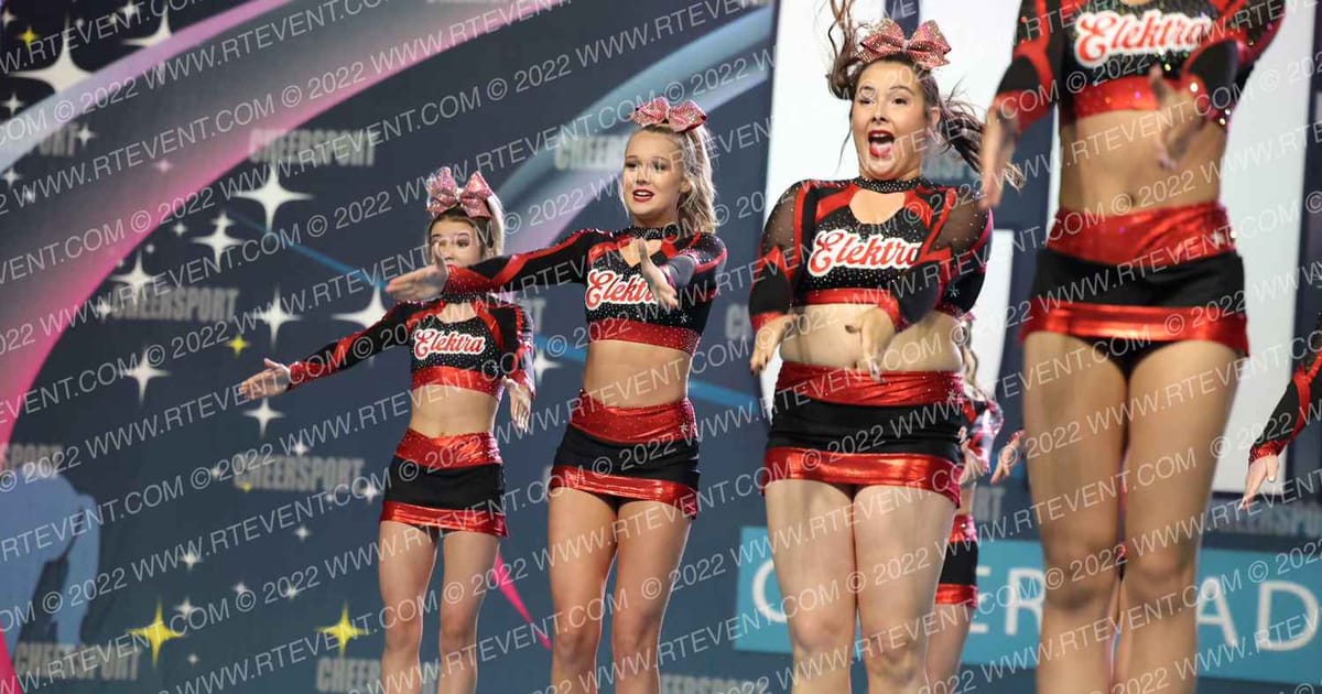Double Down Athletics Elektra · CSN Arena B Four