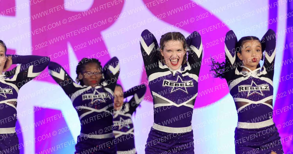 Rebelz Cheer Soldier Girlz · NCA San Marcos Classic DIDII