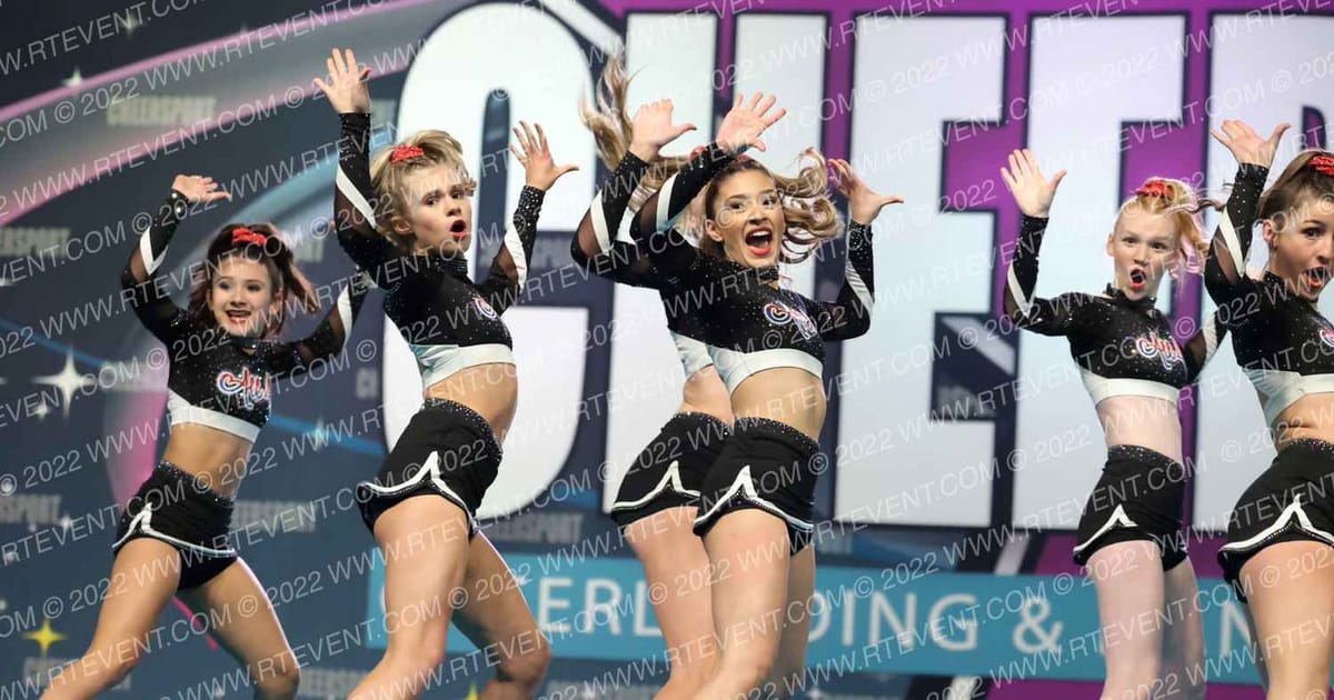 All 4 Cheer Shell Shock · CSN Arena B Four