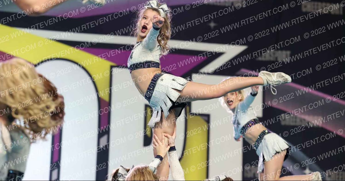 Aspire Cheer Academy Karma · CSN Arena B Four