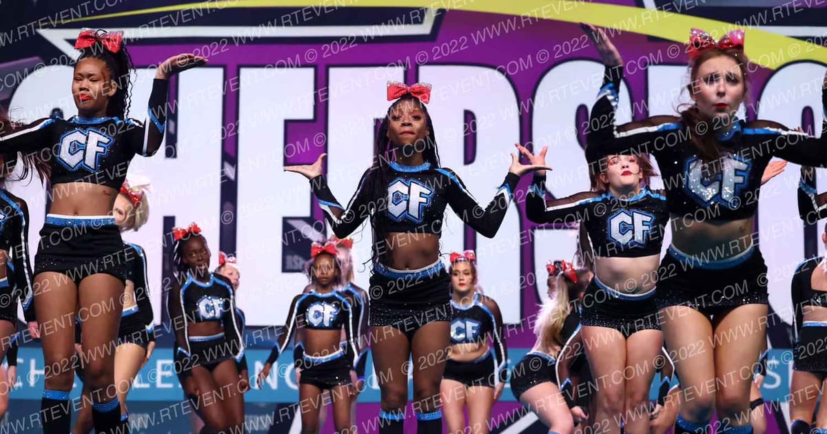 Louisiana Cheer Force Scarlet · CSN Arena c Two