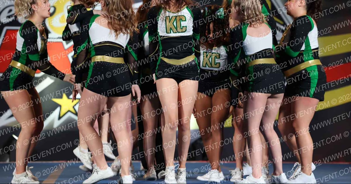 Kedron Cheerleading Infinity · MARYLAND MADNESS