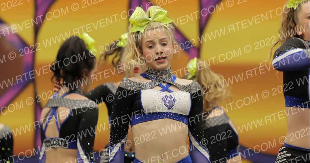 Cheer Athletics Pittsburgh SteelCats · The Red Hot Cheer and Dance Competition