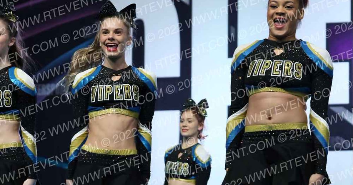 East Mississippi Cheerleading Vipers · CSN Arena B Three
