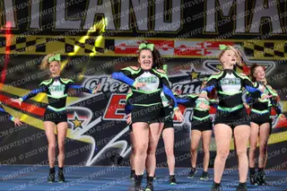 Elite Athletic Cheer Platinum
