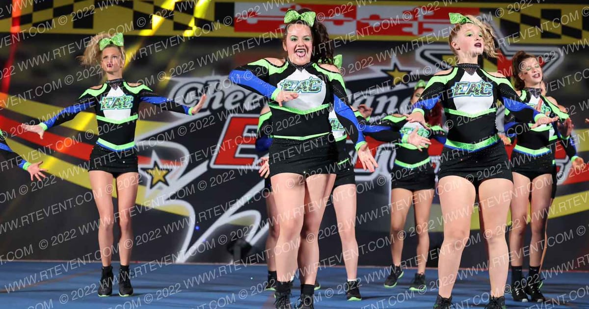 Elite Athletic Cheer Platinum · MARYLAND MADNESS
