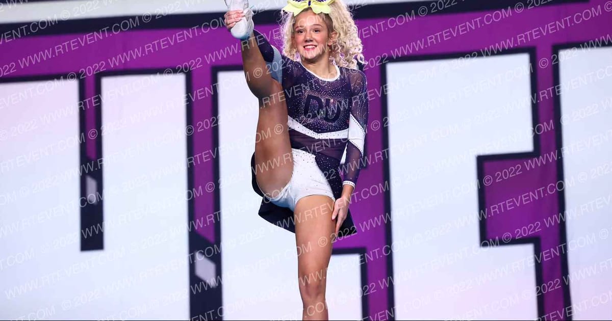 Dazzle U All Stars Lady reign · CSN Arena c Two