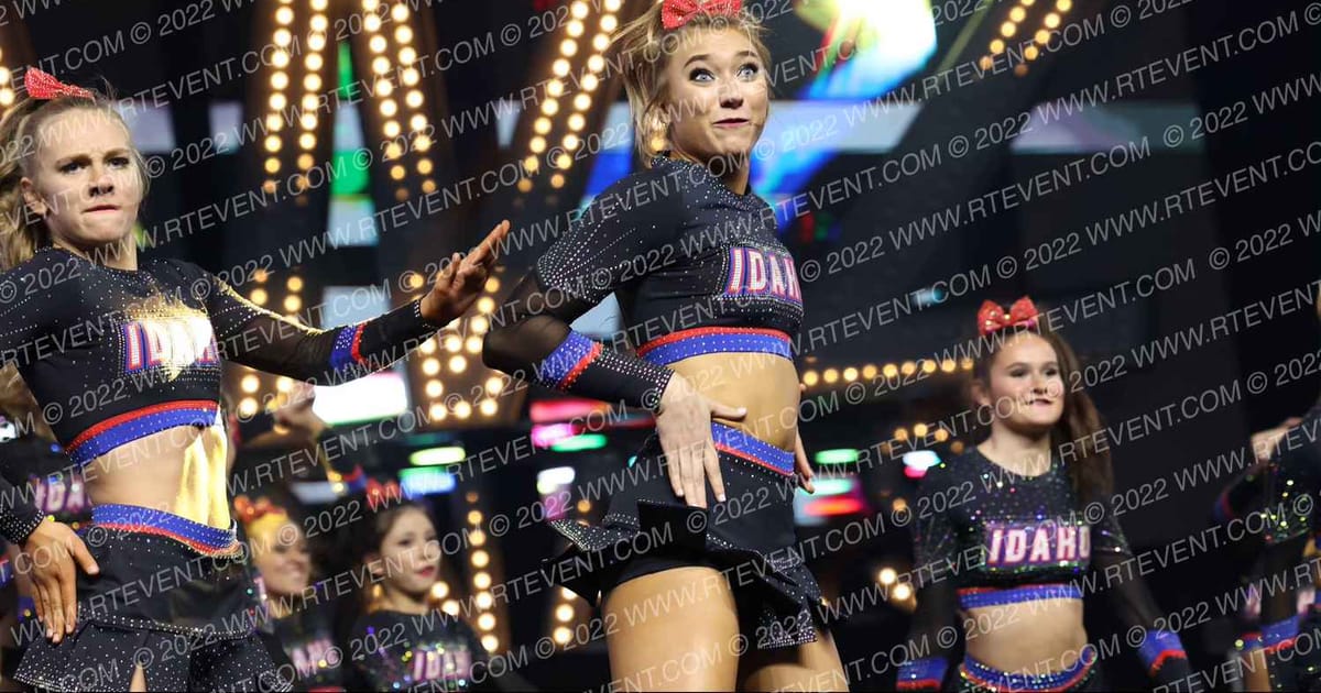 IDAHO CHEER KYANITE · DI Nationals