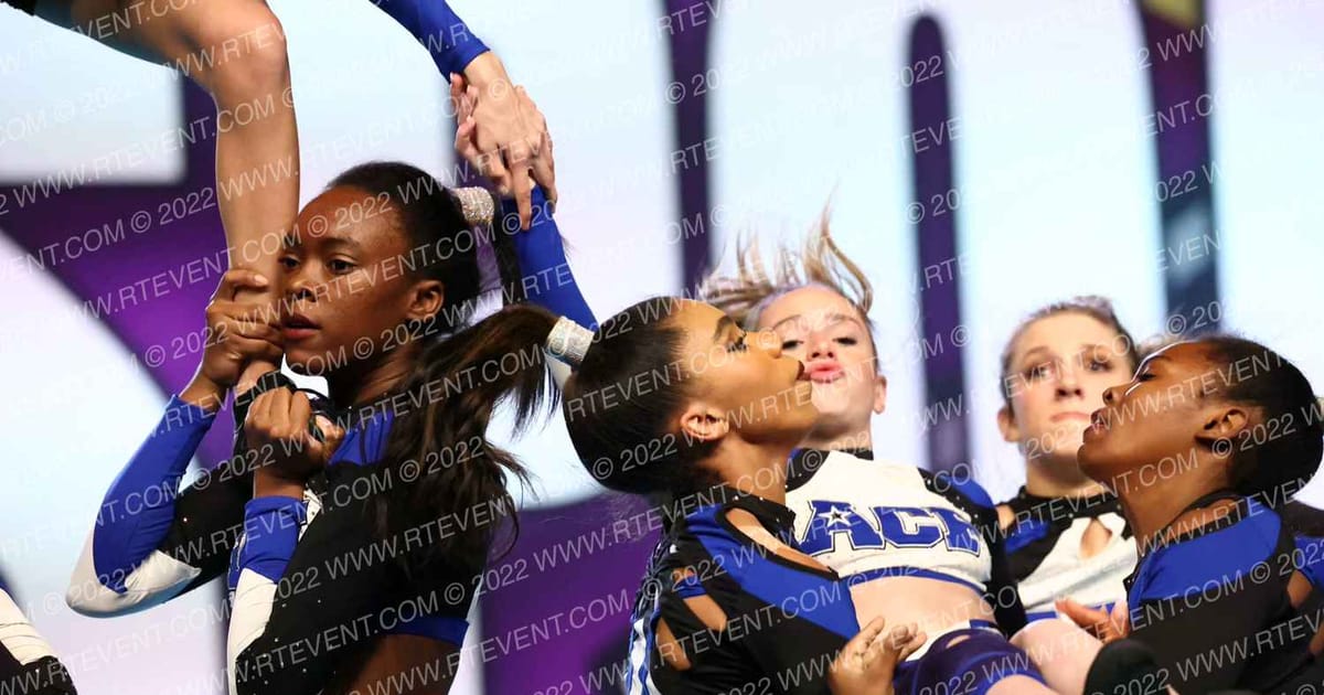 Athletic Cheer Force Raptors · CSN Arena B Two