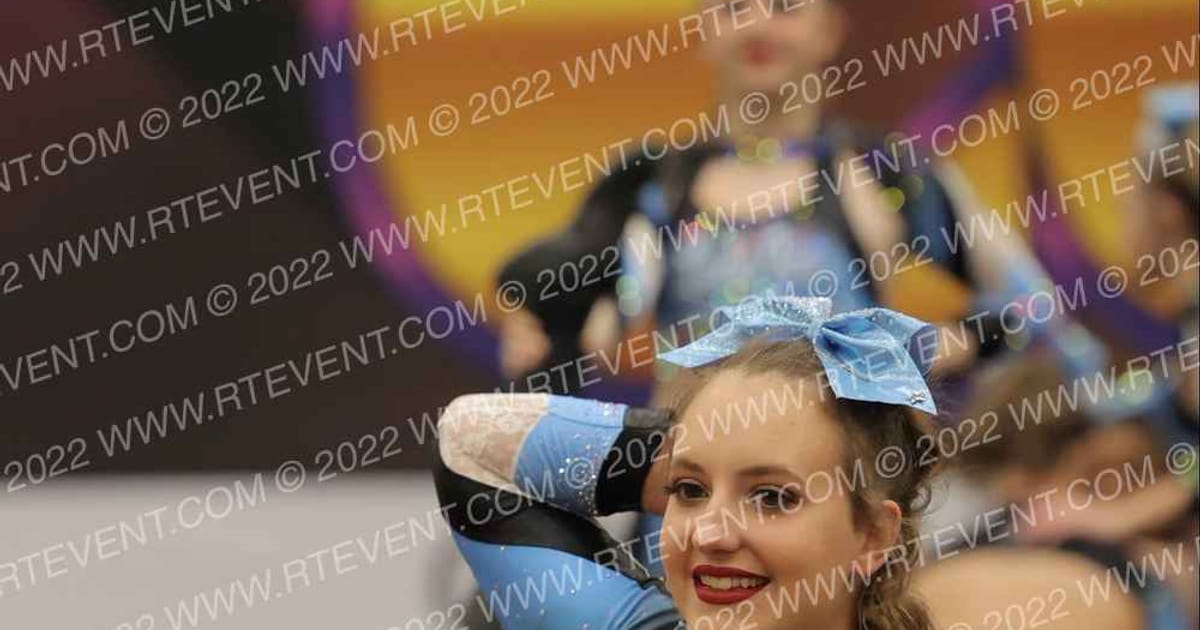 FI Hermitage Lady Ice · The Red Hot Cheer and Dance Competition