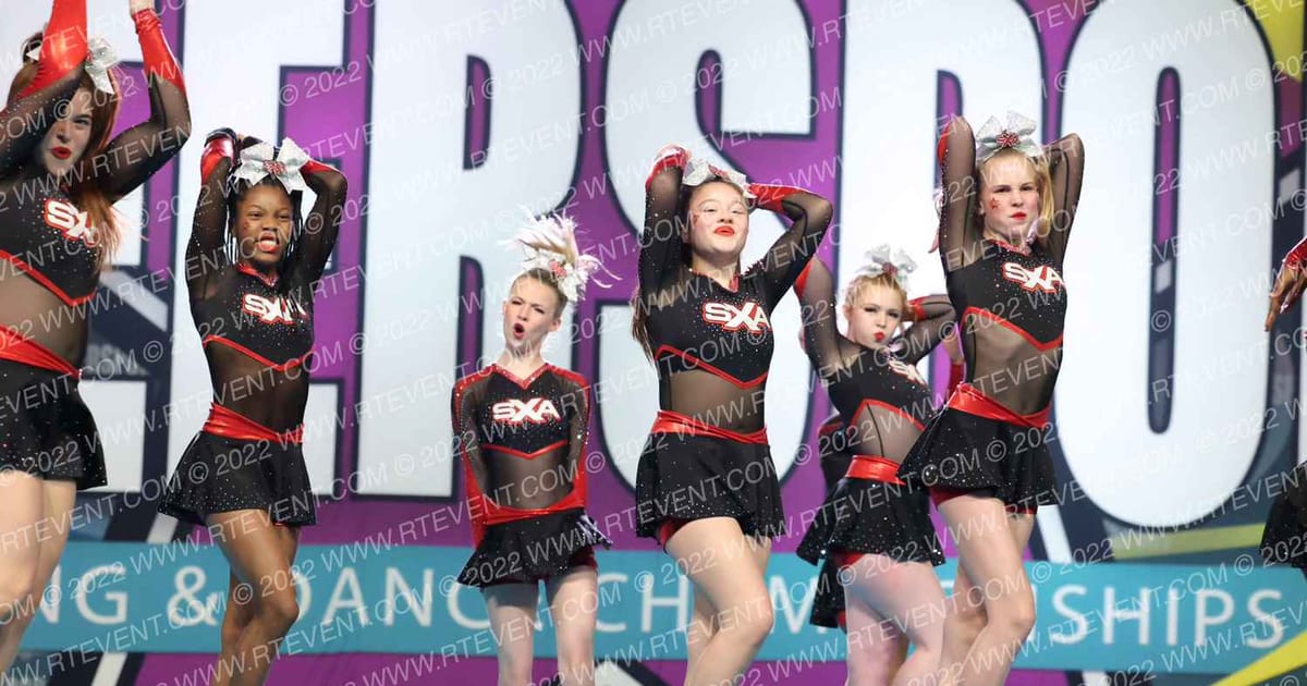 Starz Xtreme Athletics Code Red · CSN Arena B Four
