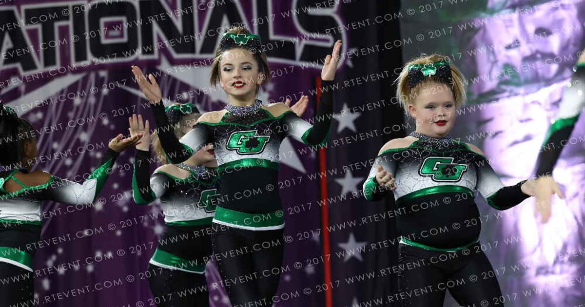 GU Shamrocks Classy Clovers · JAMFest Cheer Super Nationals