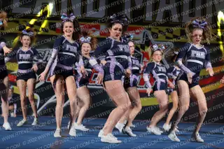 PKR Cheer Club Blue Hail