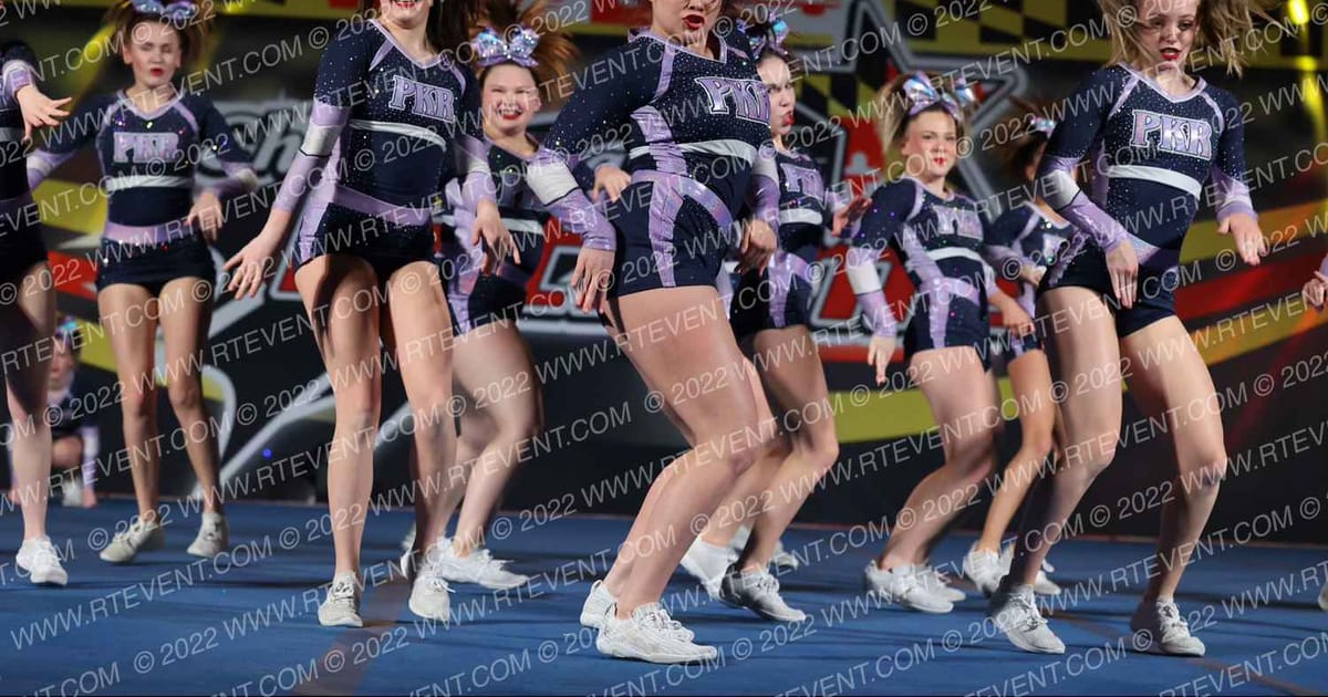 PKR Cheer Club Blue Hail · MARYLAND MADNESS