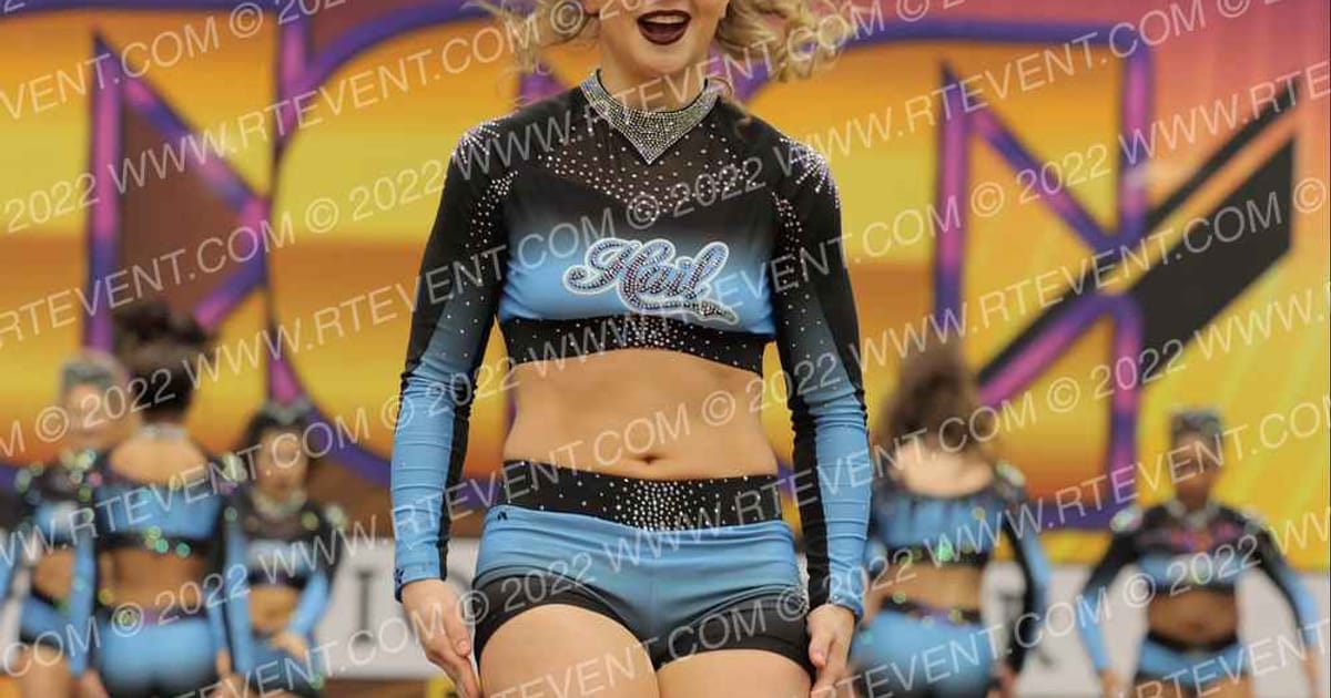 Fire and Ice Allstars Hail · The Red Hot Cheer and Dance Competition