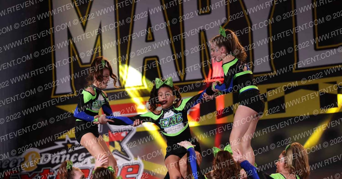 Elite Athletic Cheer Legends · MARYLAND MADNESS