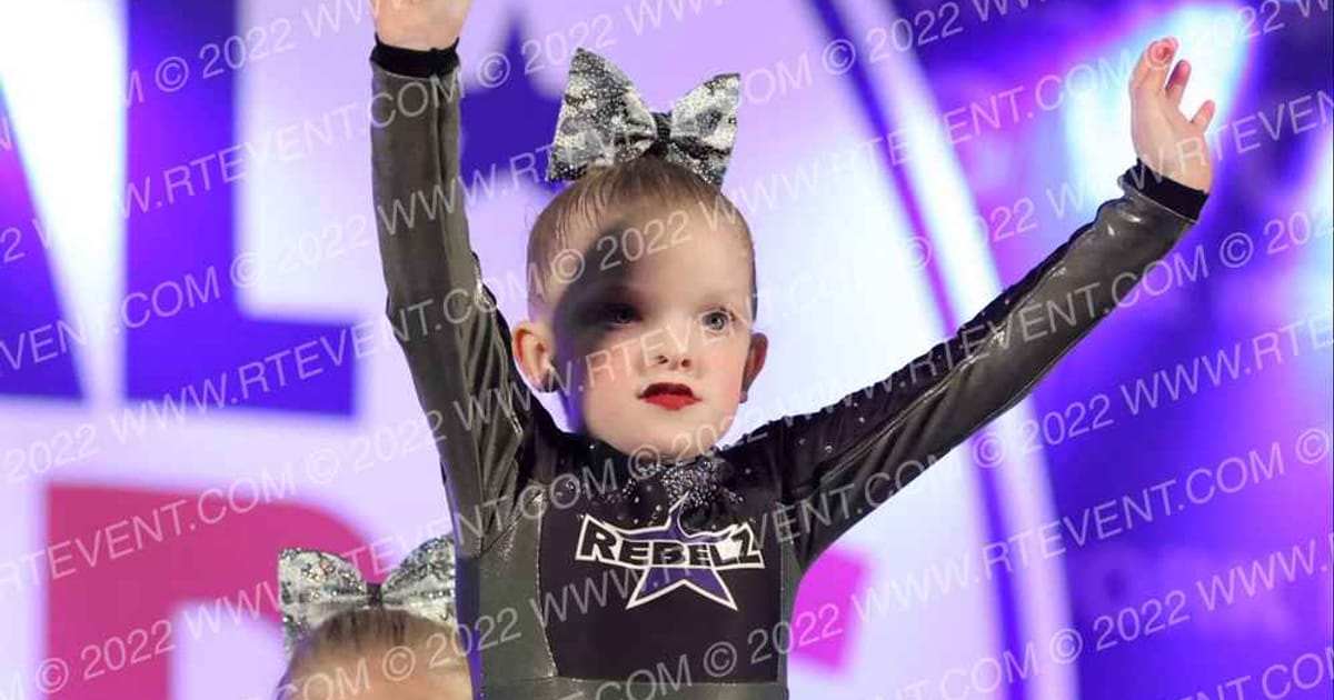 Rebelz Cheer Chaos · NCA San Marcos Classic DIDII