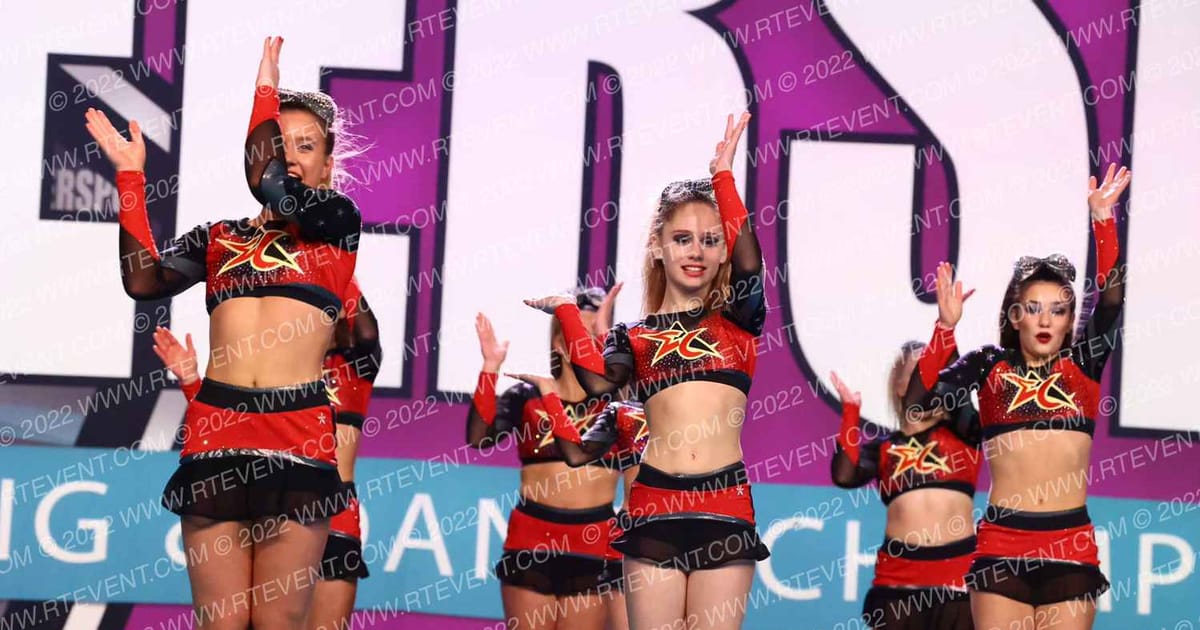 Elite Cheer Odyssey · CSN Arena C One