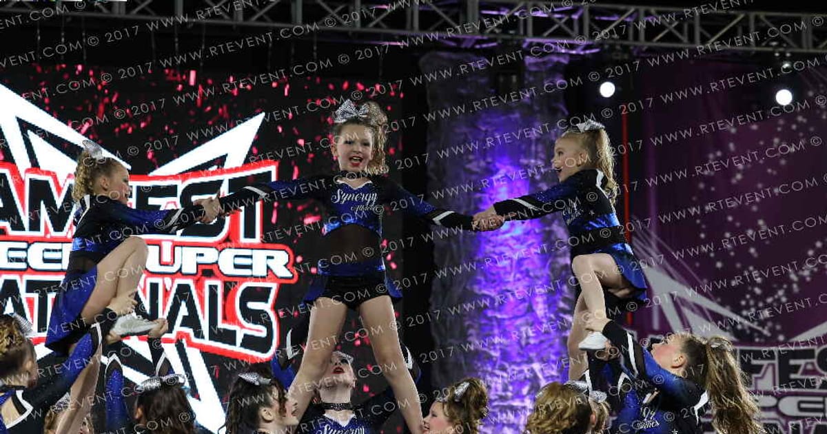 Synergy Athletics All-Stars Mermaids · JAMFest Cheer Super Nationals