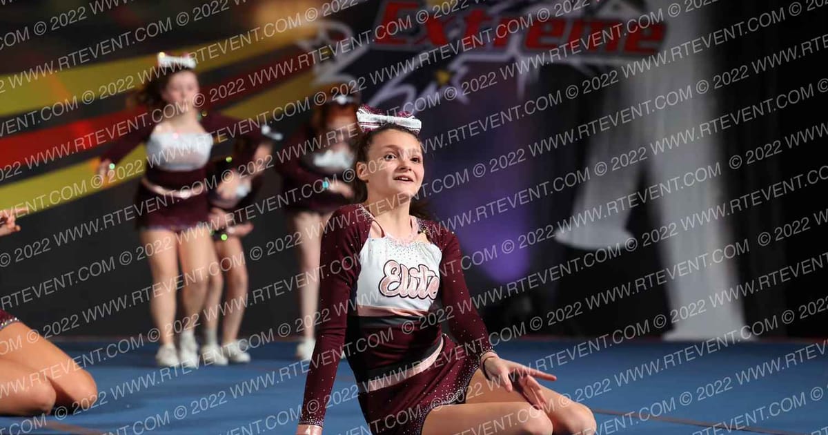 Garden State Elite Cheer Firethorns · MARYLAND MADNESS