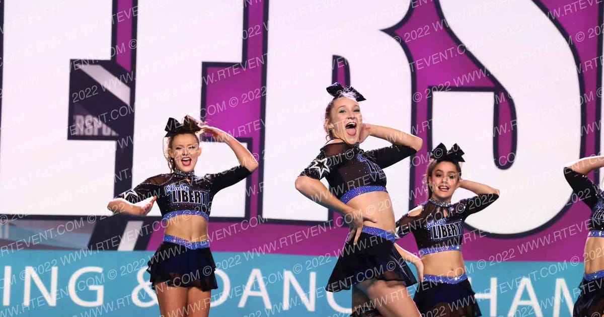 Zone Cheer All-Stars Lady Liberty · CSN Arena C One