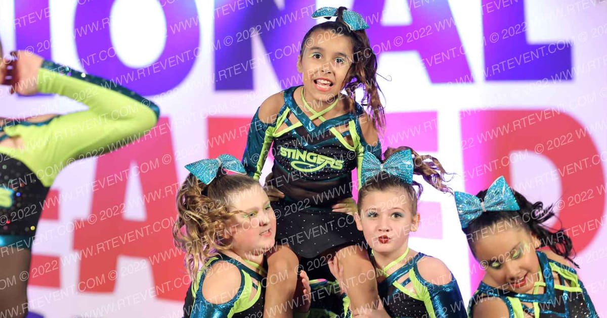 Express Stingers Tumble Beez · NCA San Marcos Classic DIDII