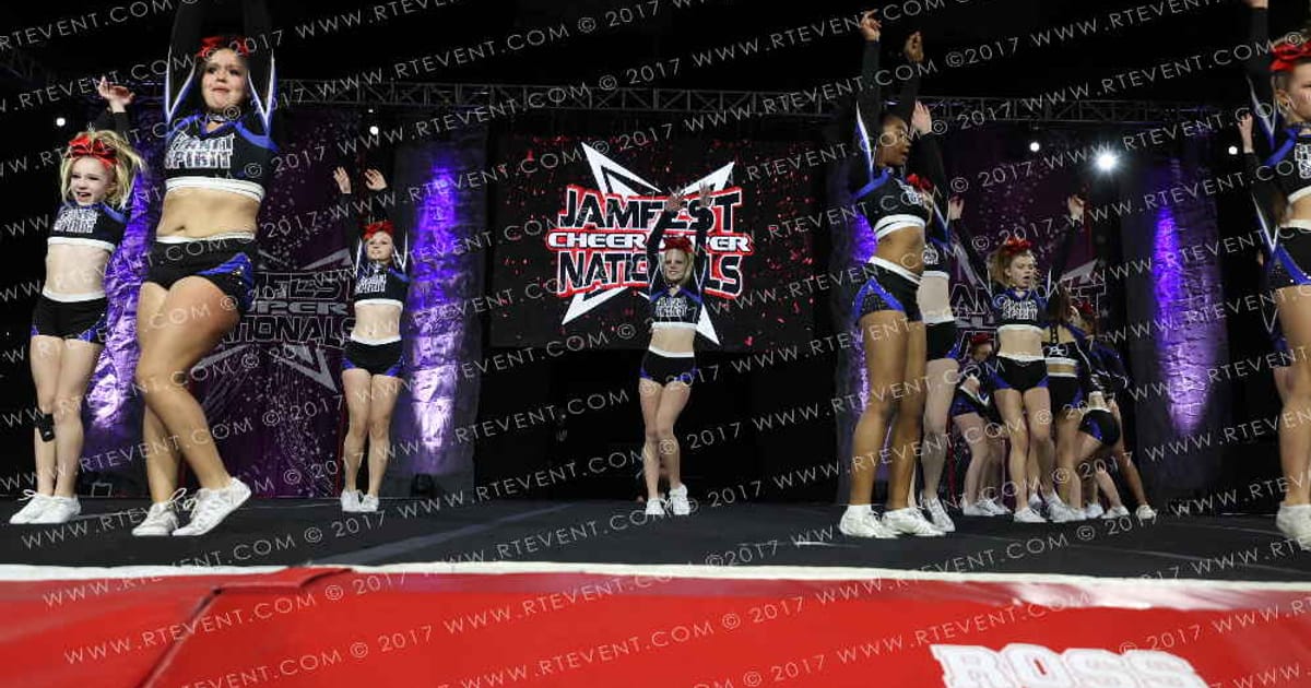 Planet Spirit SUNS · JAMFest Cheer Super Nationals