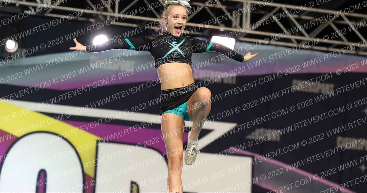 Cheer Extreme Spotlight · CSN Arena B Four